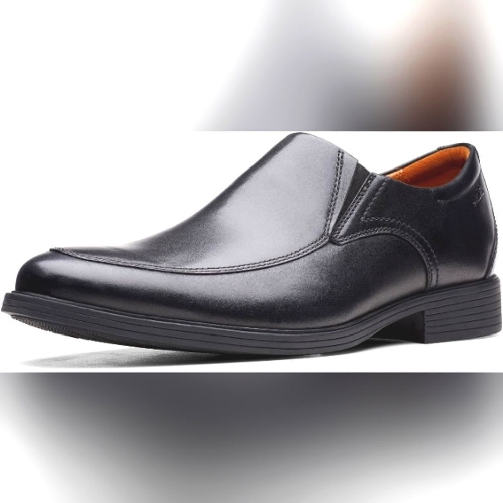 (CC5033) Clarks Mens Whiddon Step Sz 8.5W